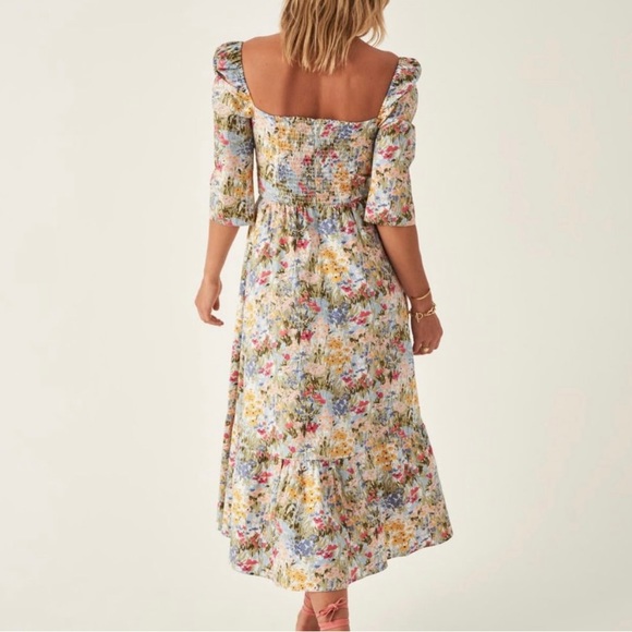 Reformation Cyprus Midi Dress - Picture 2 of 7